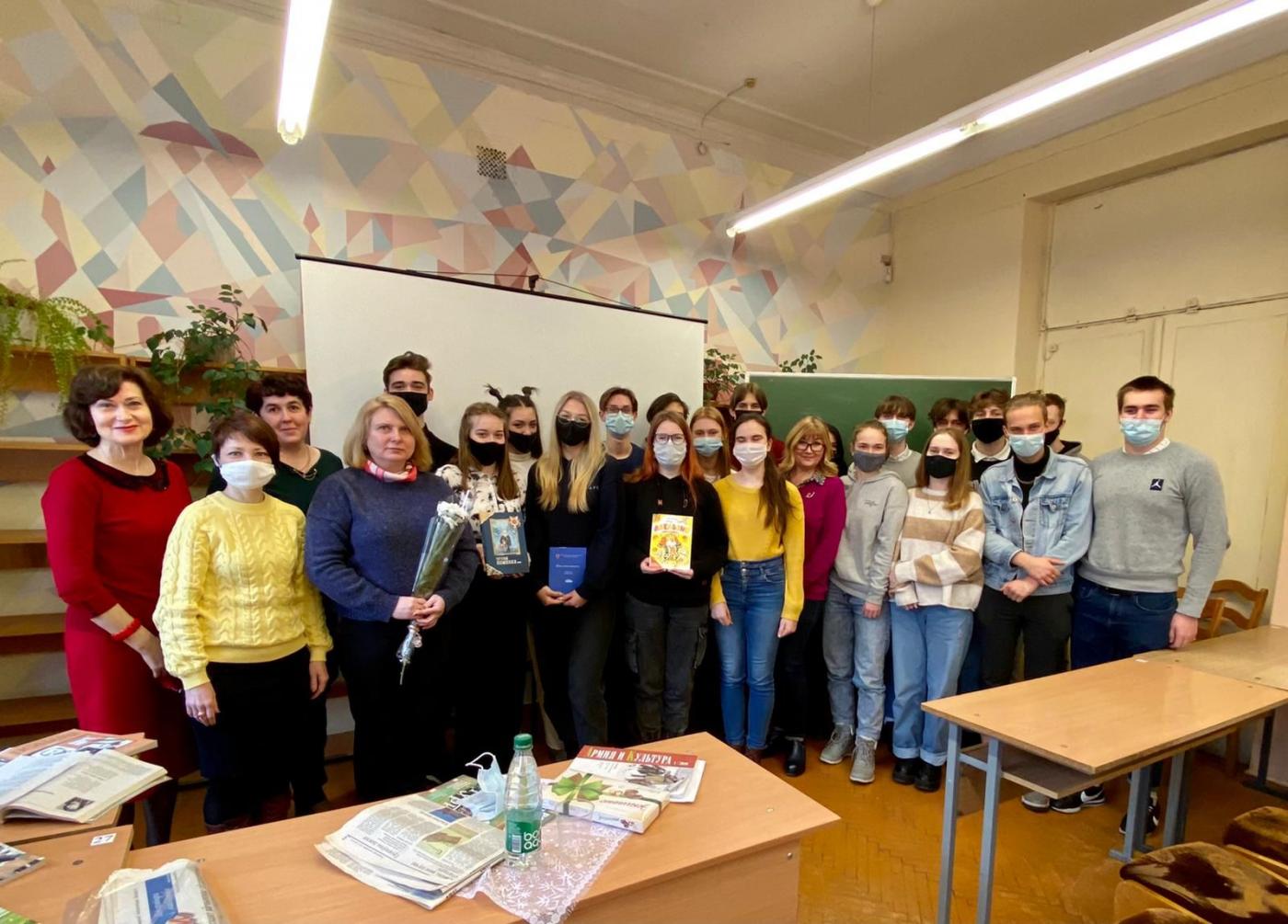 Всемирный день поэзии. Творческая встреча